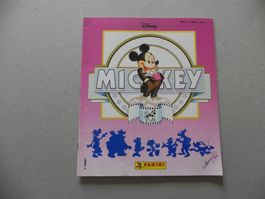 Panini Album Disney`s Mickey Komplett sehr guter Erhaltung !